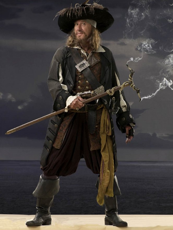 Piráti z Karibiku: Na konci sveta - Promo - Geoffrey Rush