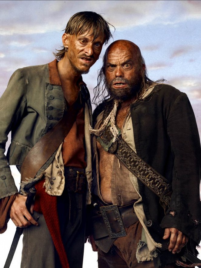 Piratas das Caraíbas - Nos Confins do Mundo - Promo - Mackenzie Crook, Lee Arenberg