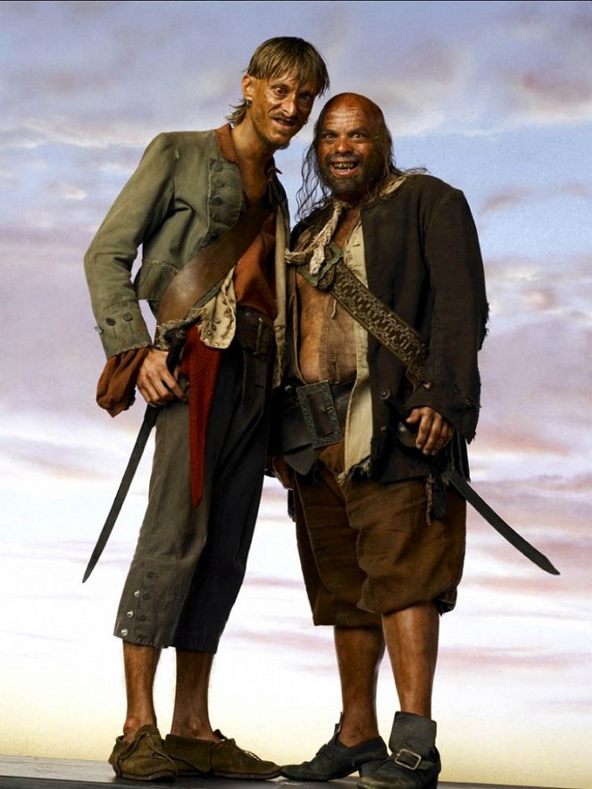 Piratas das Caraíbas - Nos Confins do Mundo - Promo - Mackenzie Crook, Lee Arenberg