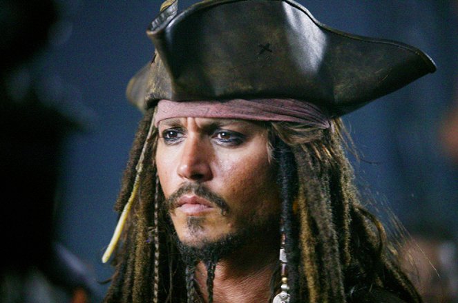 Piráti z Karibiku: Na konci světa - Z filmu - Johnny Depp