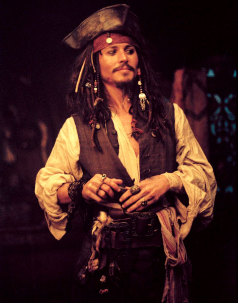 Piraci z Karaibów: Na krańcu świata - Z filmu - Johnny Depp