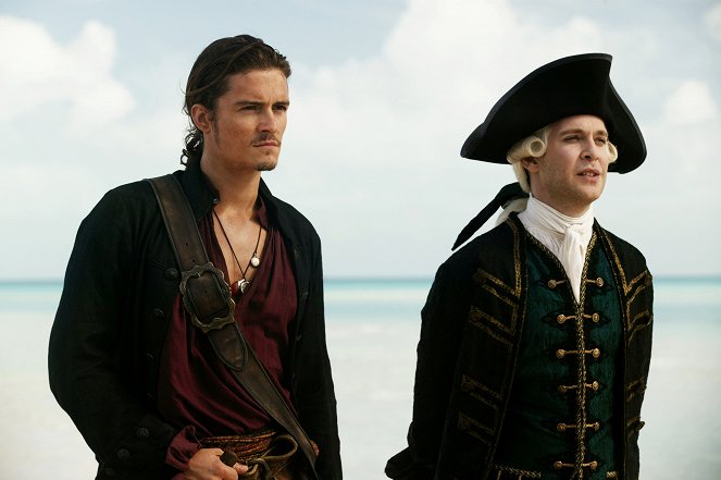 Pirates of the Caribbean: At World's End - Van film - Orlando Bloom, Tom Hollander