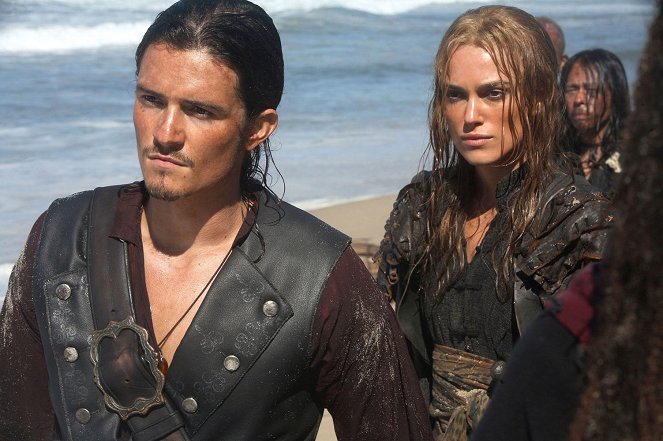 Pirates of the Caribbean 3 - Am Ende der Welt - Filmfotos - Orlando Bloom, Keira Knightley