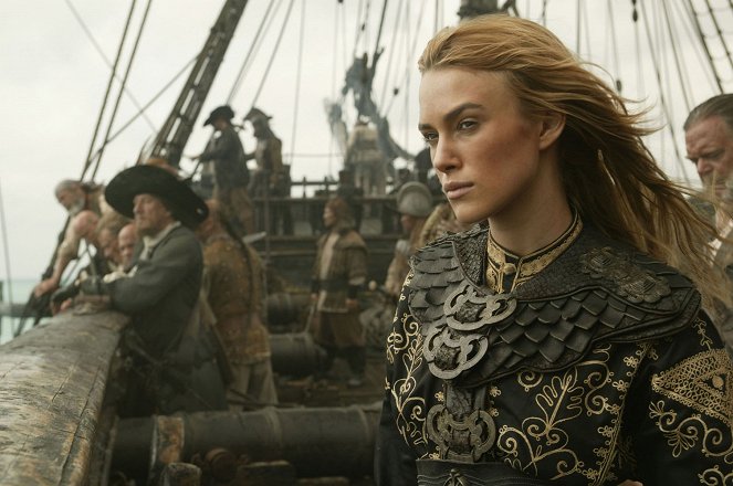 Pirates of the Caribbean: At World's End - Van film - Keira Knightley