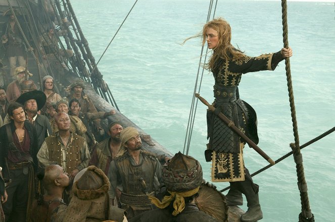 Pirates of the Caribbean: At World's End - Van film - Keira Knightley