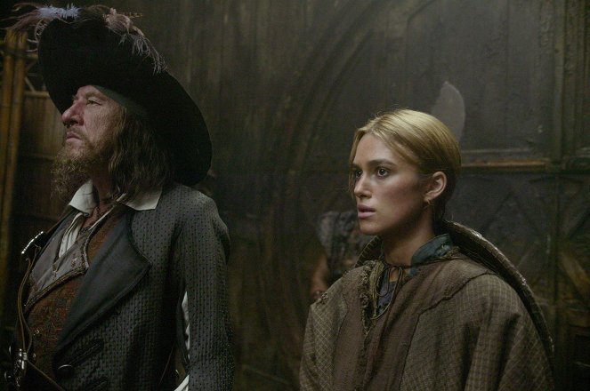 Pirates of the Caribbean: At World's End - Van film - Geoffrey Rush, Keira Knightley