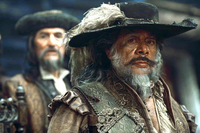 Pirates of the Caribbean: At World's End - Van film - Sergio Calderón