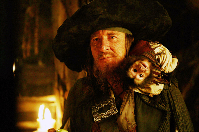 Pirates of the Caribbean: At World's End - Photos - Geoffrey Rush