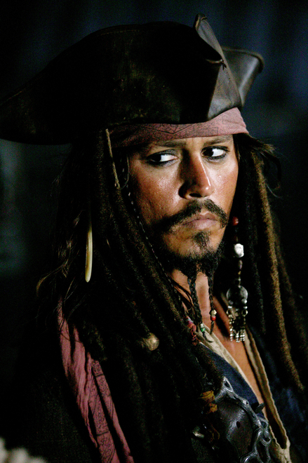 Piratas del Caribe: En el fin del mundo - De la película - Johnny Depp