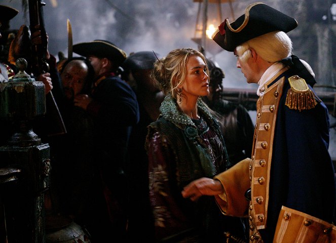 Pirates of the Caribbean 3 - Am Ende der Welt - Filmfotos - Keira Knightley, Jack Davenport