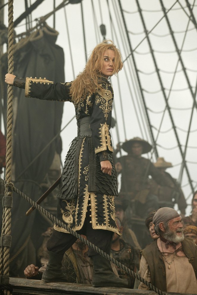 Piráti z Karibiku: Na konci světa - Z filmu - Keira Knightley