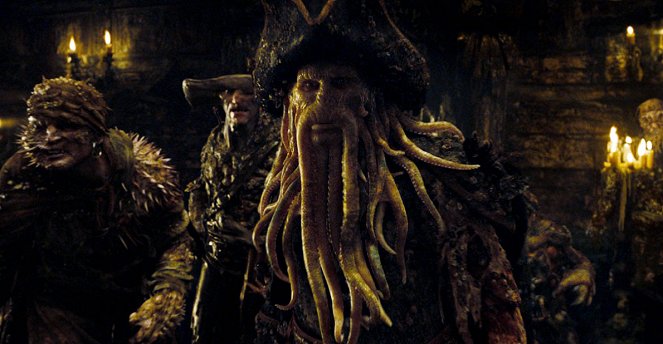 Pirates of the Caribbean: At World's End - Van film - Bill Nighy