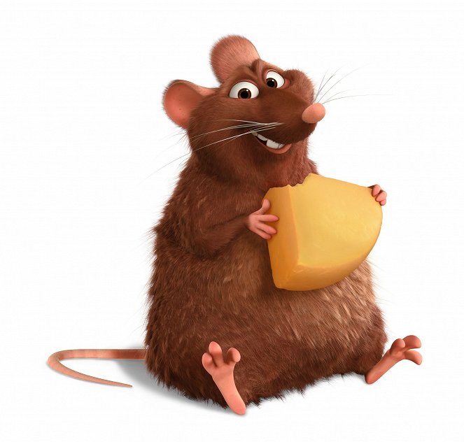 Ratatouille - Werbefoto