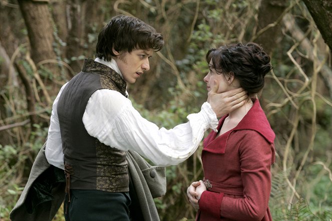 Jane Austen magánélete - Filmfotók - James McAvoy, Anne Hathaway
