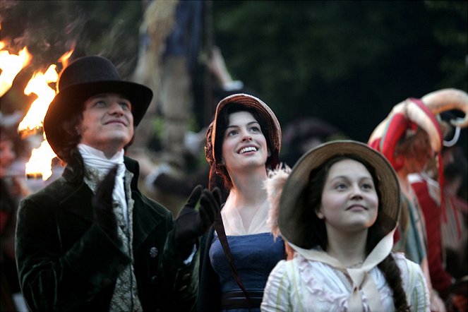 Jane Austen magánélete - Filmfotók - James McAvoy, Anne Hathaway