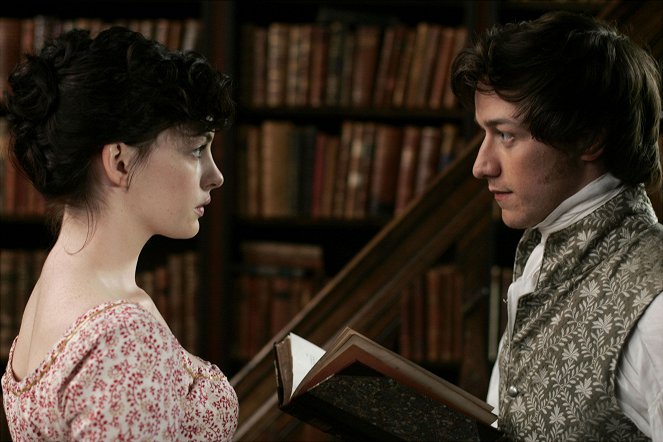 Vášeň a cit: Príbeh Jane Austen - Z filmu - Anne Hathaway, James McAvoy
