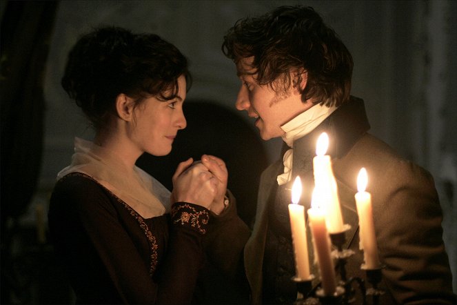 Jane Austen magánélete - Filmfotók - Anne Hathaway, James McAvoy
