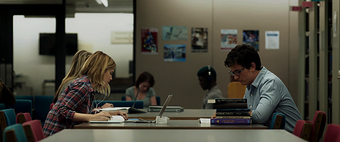 Fantastyczna Czwórka - Z filmu - Kate Mara, Miles Teller