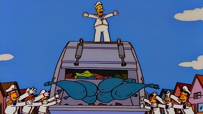 The Simpsons: Greatest Hits - Van film