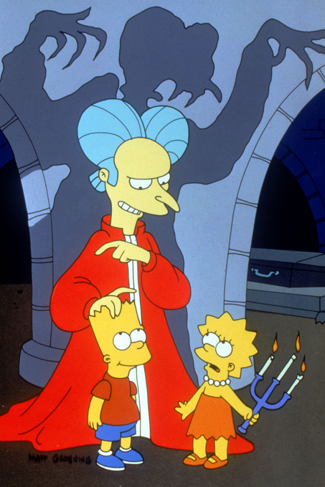 The Simpsons: Heaven and Hell - Do filme
