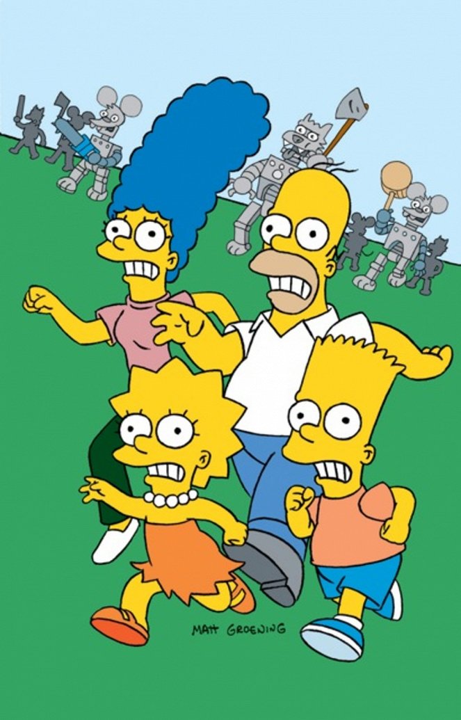 The Simpsons.com - Werbefoto