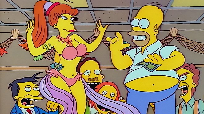 The Simpsons: Gone Wild - Z filmu