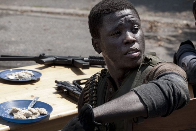 Falling Skies - Season 1 - The Armory - Photos - Mpho Koaho