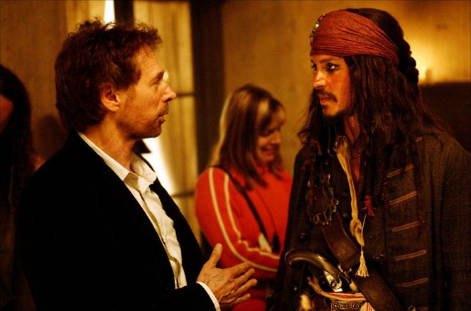 Piratas das Caraíbas - O Cofre do Homem Morto - De filmagens - Johnny Depp