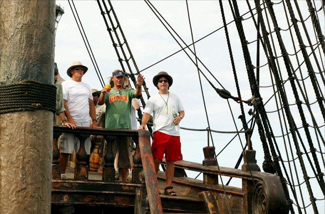 Piraci z Karaibów: Skrzynia umarlaka - Z realizacji