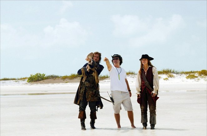 Piráti z Karibiku: Truhla mrtvého muže - Z natáčení - Keira Knightley