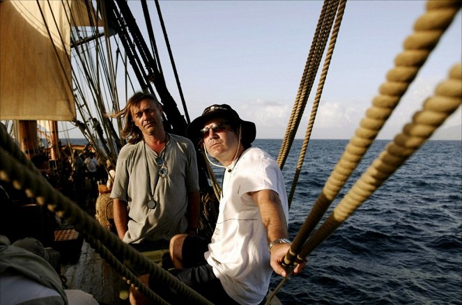 Piratas das Caraíbas - O Cofre do Homem Morto - De filmagens