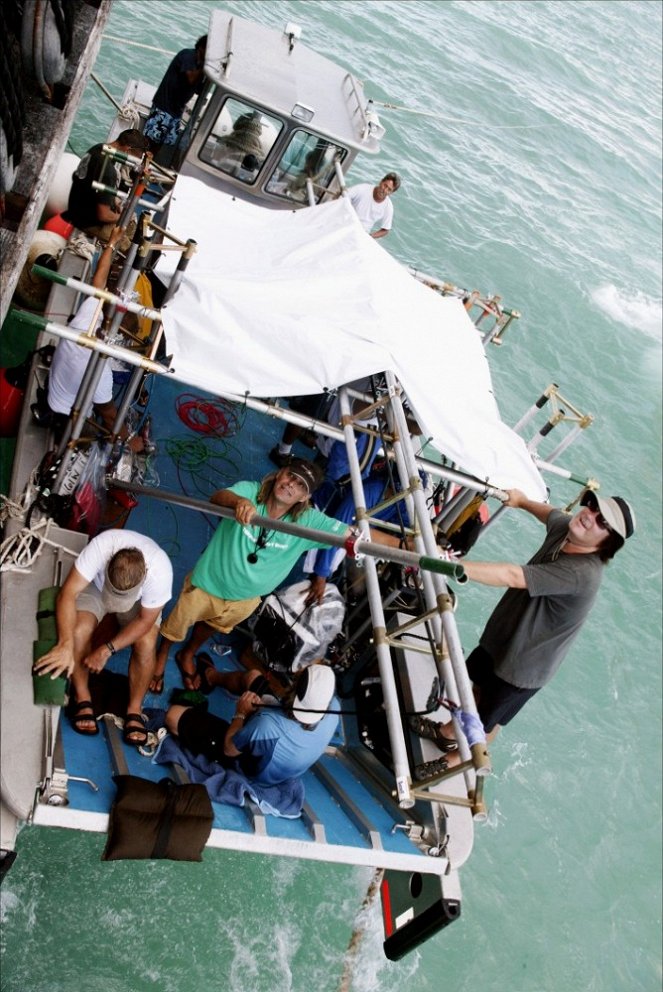 A Karib-tenger kalózai 2. - Holtak kincse - Forgatási fotók
