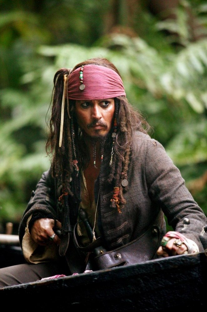 Piraci z Karaibów: Skrzynia umarlaka - Z filmu - Johnny Depp
