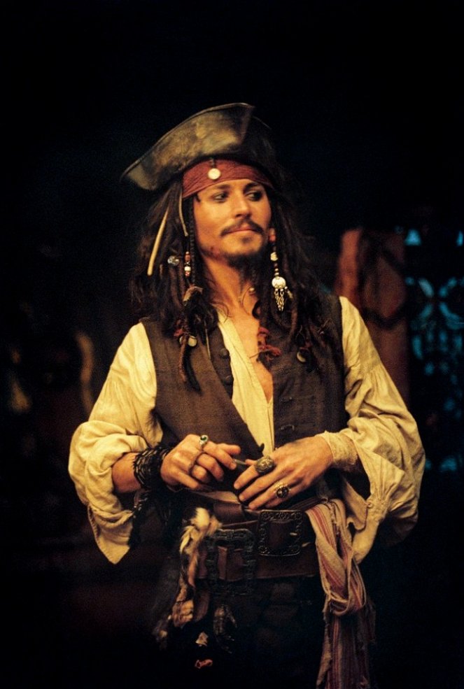 Pirates of the Caribbean: Dead Man's Chest - Van film - Johnny Depp