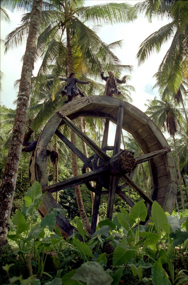 Pirates of the Caribbean - Fluch der Karibik 2 - Filmfotos