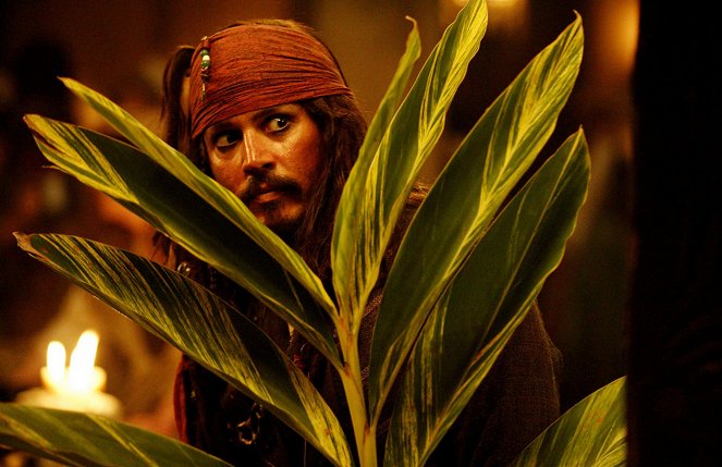 Pirates of the Caribbean - Fluch der Karibik 2 - Filmfotos - Johnny Depp