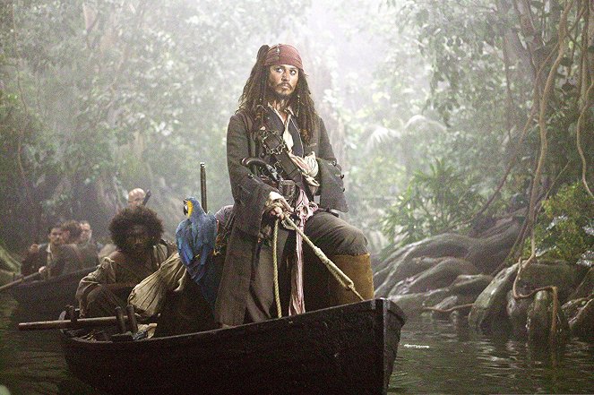 Piratas del Caribe: El cofre del hombre muerto - De la película - Johnny Depp