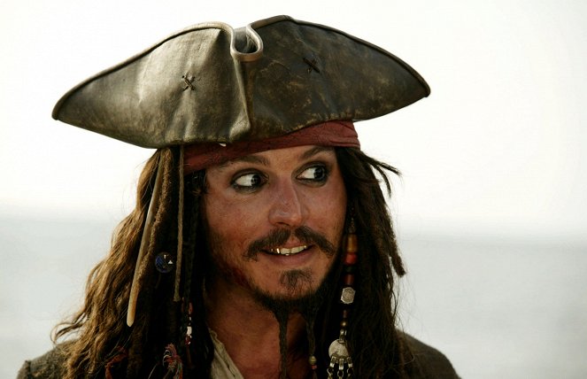 Piratas del Caribe: El cofre del hombre muerto - De la película - Johnny Depp