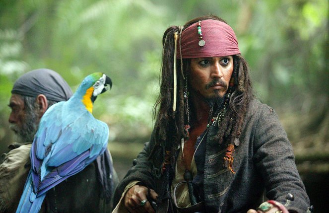 Fluch der Karibik 2 - Filmfotos - Johnny Depp