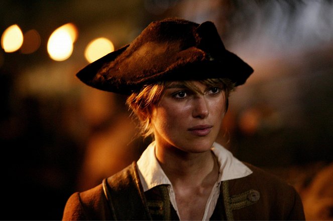 Pirates of the Caribbean: Dead Man's Chest - Van film - Keira Knightley