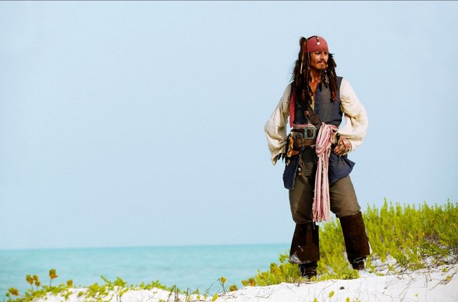 Piratas das Caraíbas - O Cofre do Homem Morto - De filmes - Johnny Depp