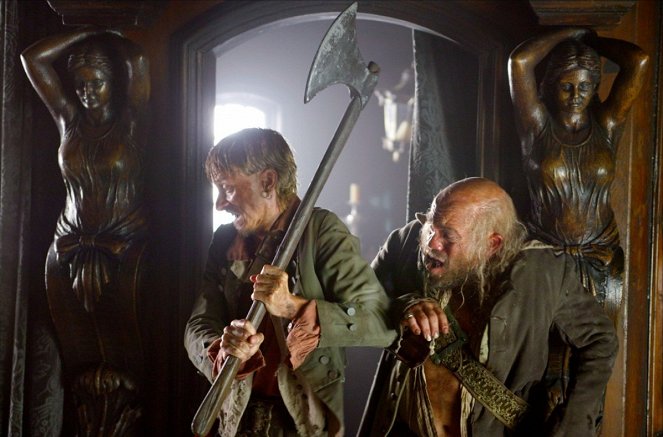 Pirates of the Caribbean: Kuolleen miehen kirstu - Kuvat elokuvasta - Mackenzie Crook, Lee Arenberg