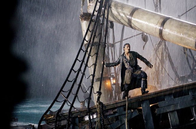 Piraci z Karaibów: Skrzynia umarlaka - Z filmu - Orlando Bloom