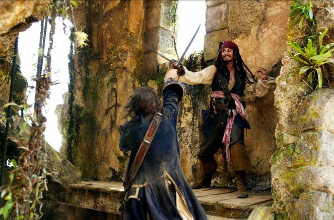 Pirates of the Caribbean: Kuolleen miehen kirstu - Kuvat elokuvasta - Johnny Depp