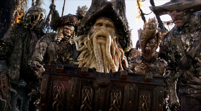 Pirates of the Caribbean: Kuolleen miehen kirstu - Kuvat elokuvasta - Bill Nighy