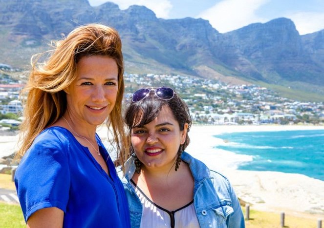 Einfach Rosa - Wolken über Kapstadt - Promo - Alexandra Neldel, Sara Fazilat