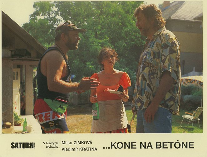 ...kone na betóne - Vitrinfotók - Peter Bzdúch, Milka Zimková, Vladimír Kratina