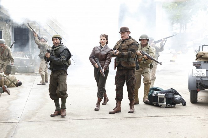 A S.H.I.E.L.D. ügynökei - Season 2 - Árnyak - Filmfotók