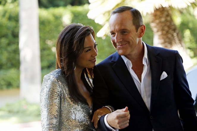 MARVEL's Agents Of S.H.I.E.L.D. - Der getarnte Feind - Filmfotos - Ming-Na Wen, Clark Gregg