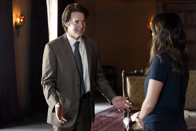 Agents of S.H.I.E.L.D. - What They Become - Van film - Kyle MacLachlan